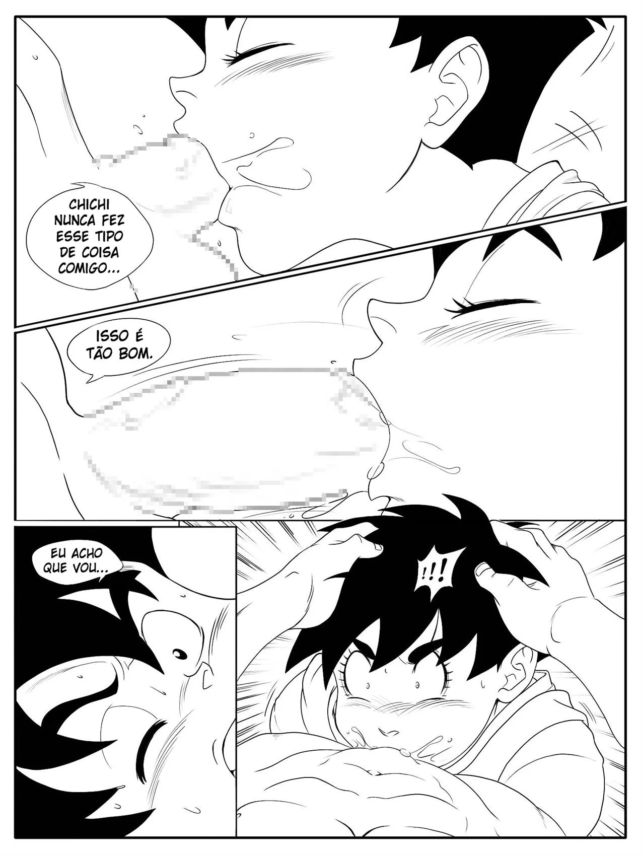 Goku fodendo a Videl – Dragon Ball Pornô – Alta Qualidade - Traduzido