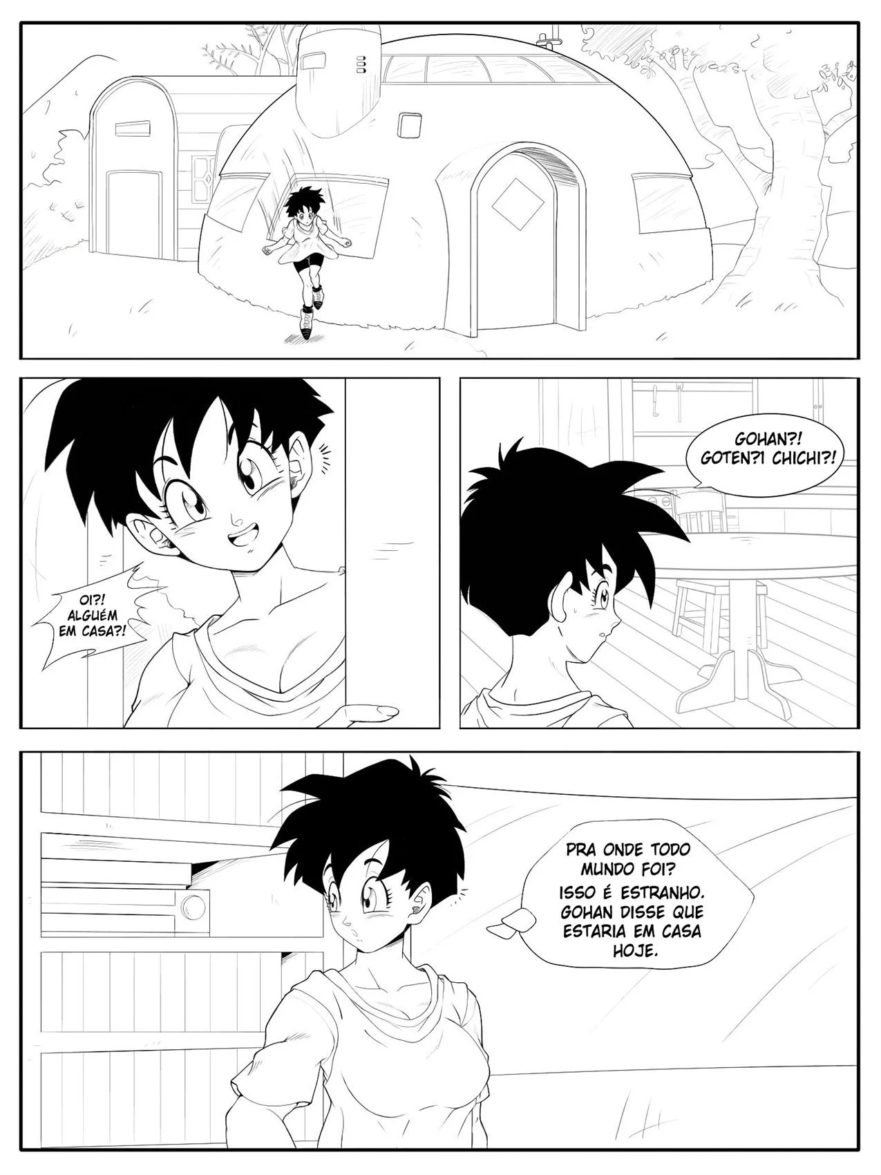 Goku fodendo a Videl – Dragon Ball Pornô – Alta Qualidade - Traduzido