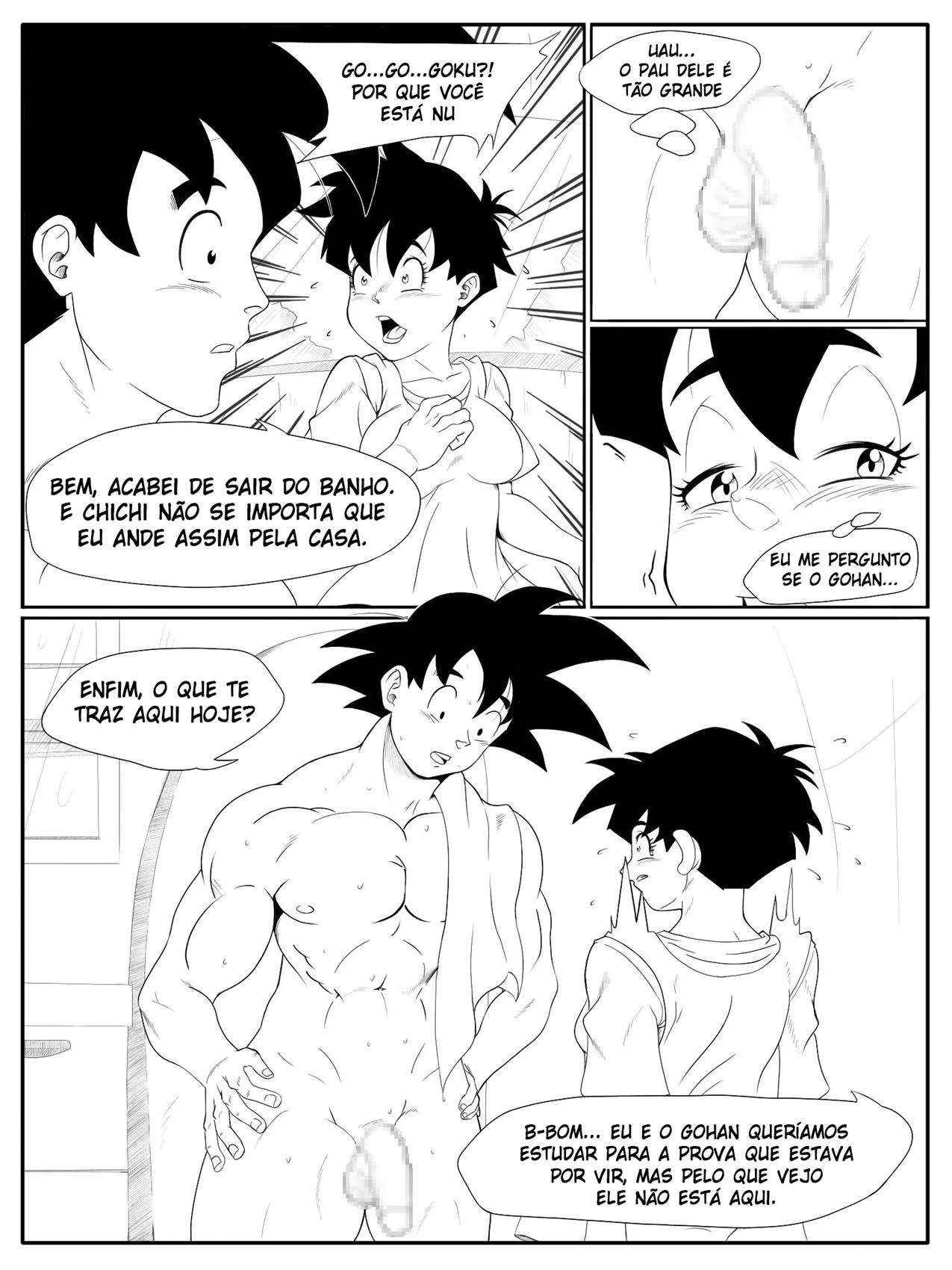 Goku fodendo a Videl – Dragon Ball Pornô – Alta Qualidade - Traduzido