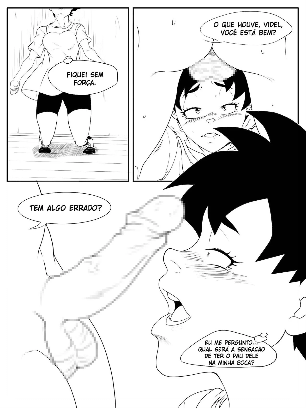 Goku fodendo a Videl – Dragon Ball Pornô – Alta Qualidade - Traduzido