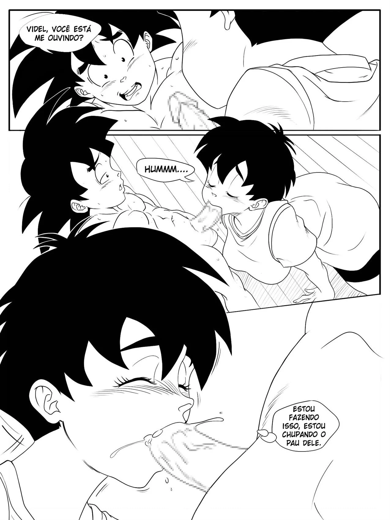 Goku fodendo a Videl – Dragon Ball Pornô – Alta Qualidade - Traduzido