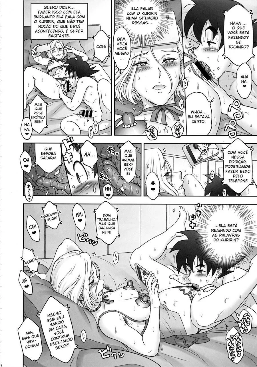 Goku pegando a Androide 18 – Dragon Ball Pornô – Site Para Ler Completo