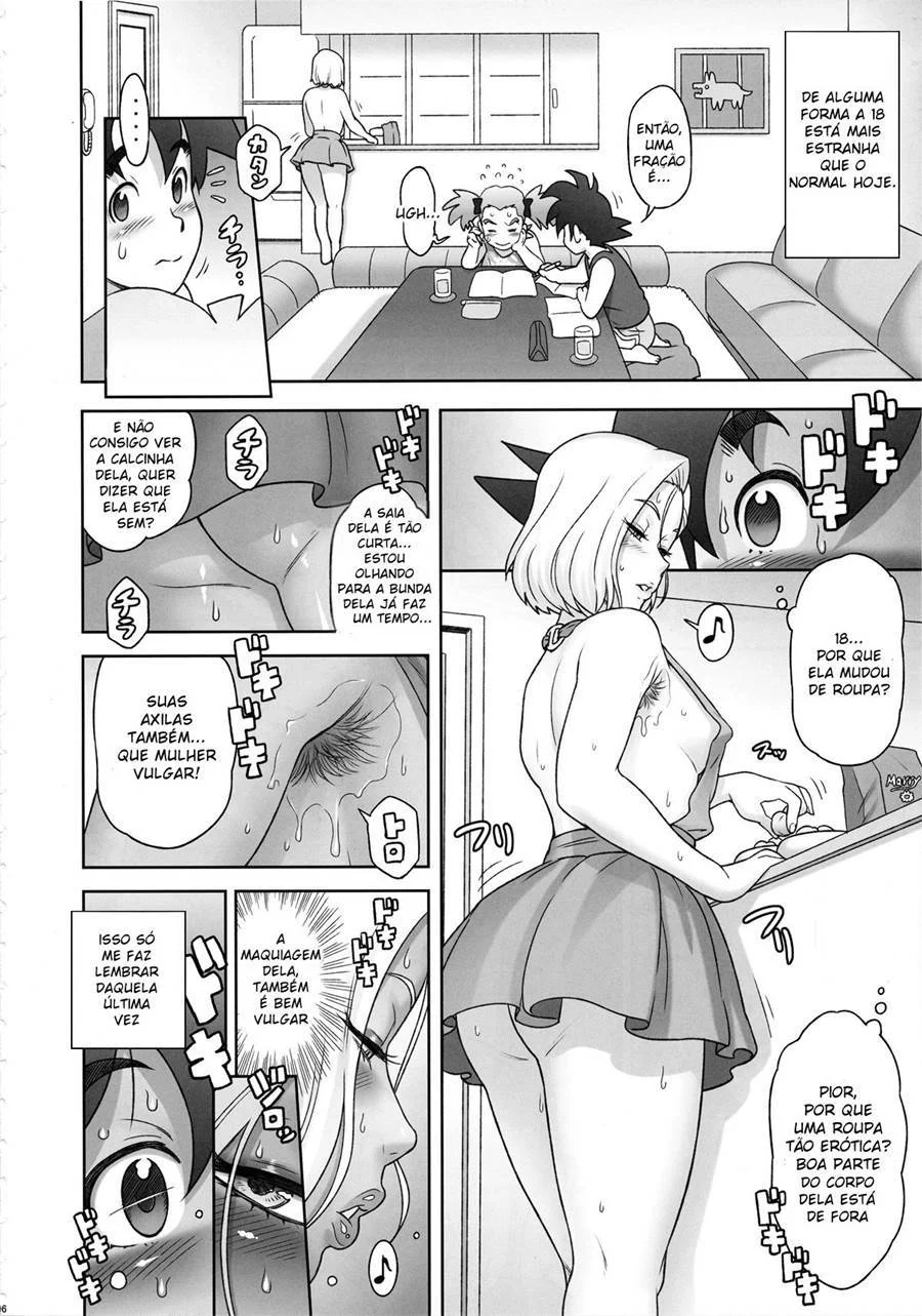 Goku pegando a Androide 18 – Dragon Ball Pornô – Site Para Ler Completo