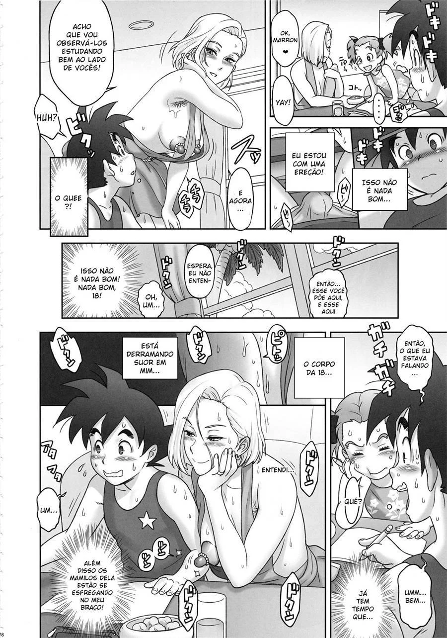 Goku pegando a Androide 18 – Dragon Ball Pornô – Site Para Ler Completo