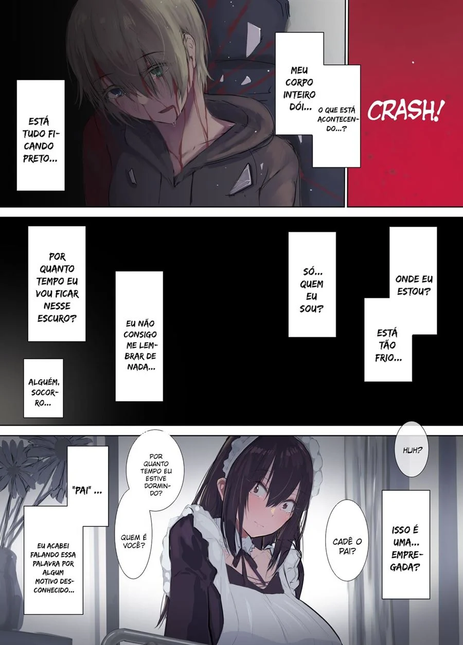 Gokuama Yonpakugan No Maid San – Manga Hentai – Site Para Ler Completo