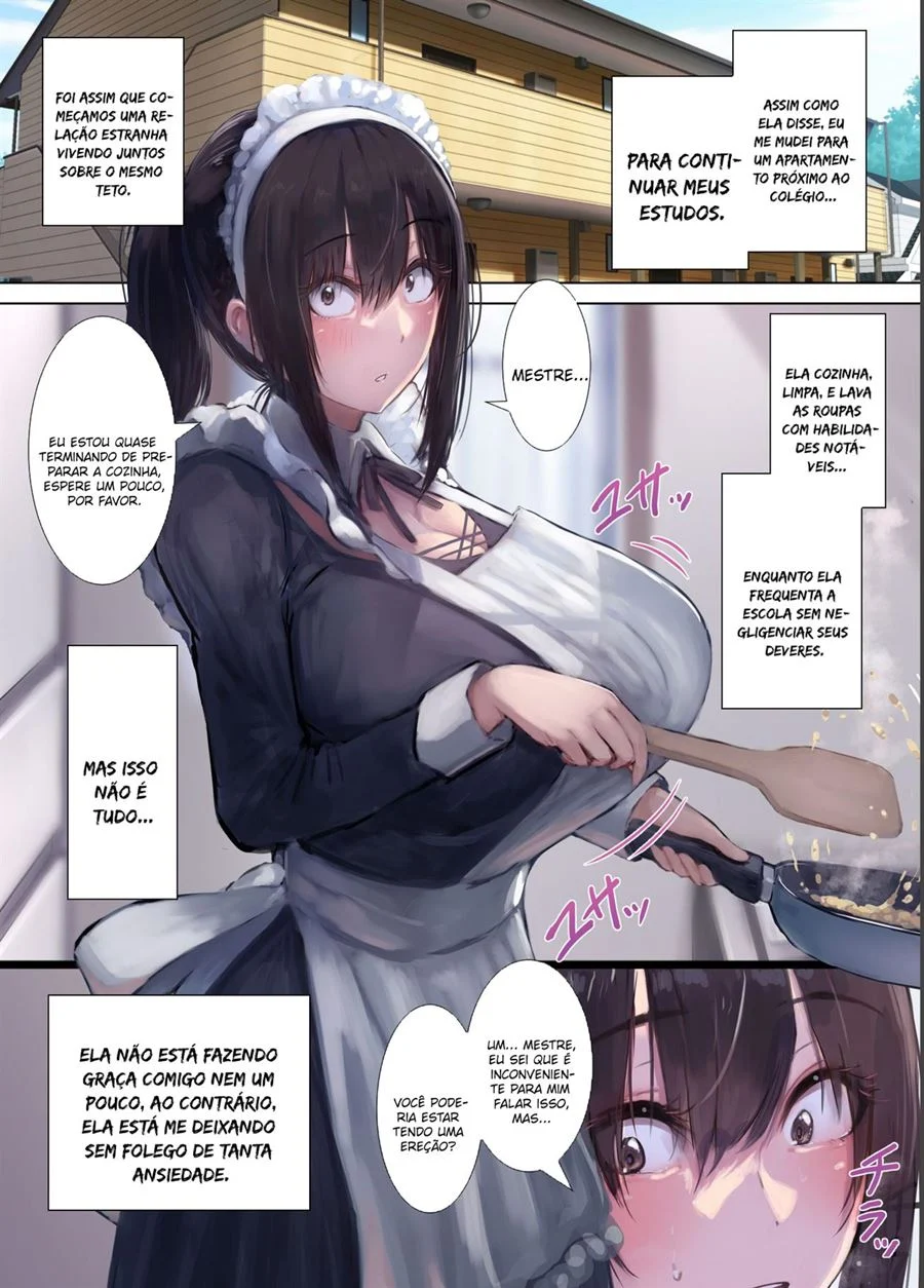Gokuama Yonpakugan No Maid San – Manga Hentai – Site Para Ler Completo