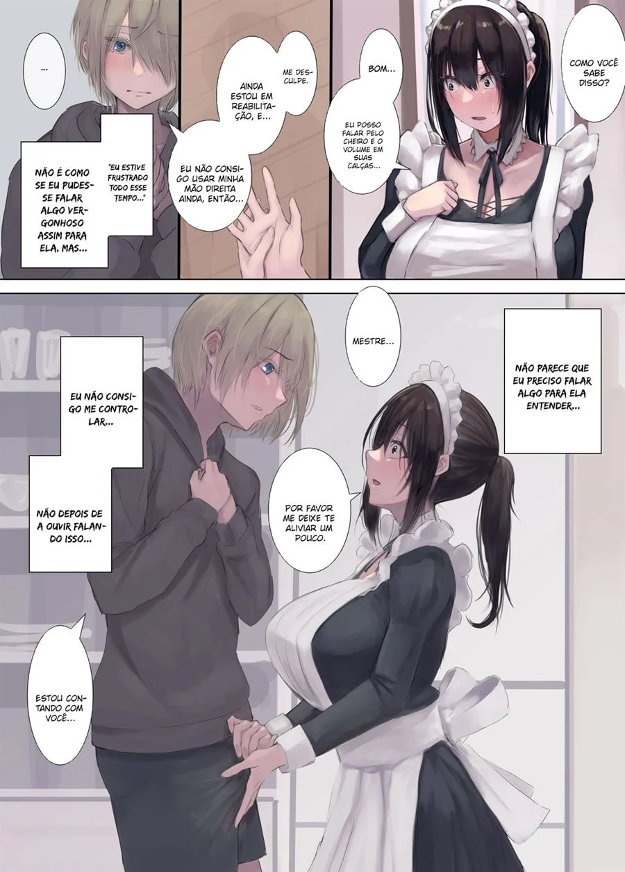 Gokuama Yonpakugan No Maid San – Manga Hentai – Site Para Ler Completo