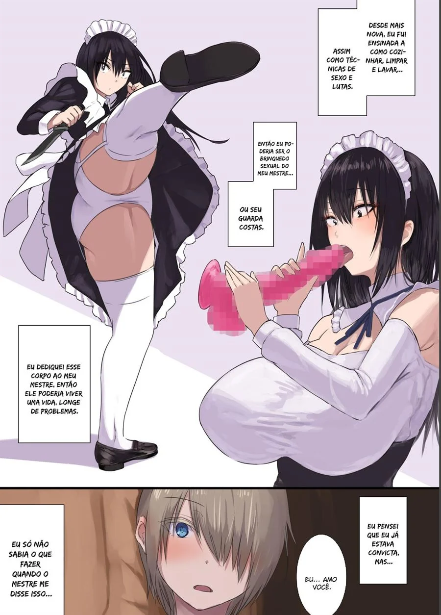 Gokuama Yonpakugan No Maid San – Manga Hentai – Site Para Ler Completo