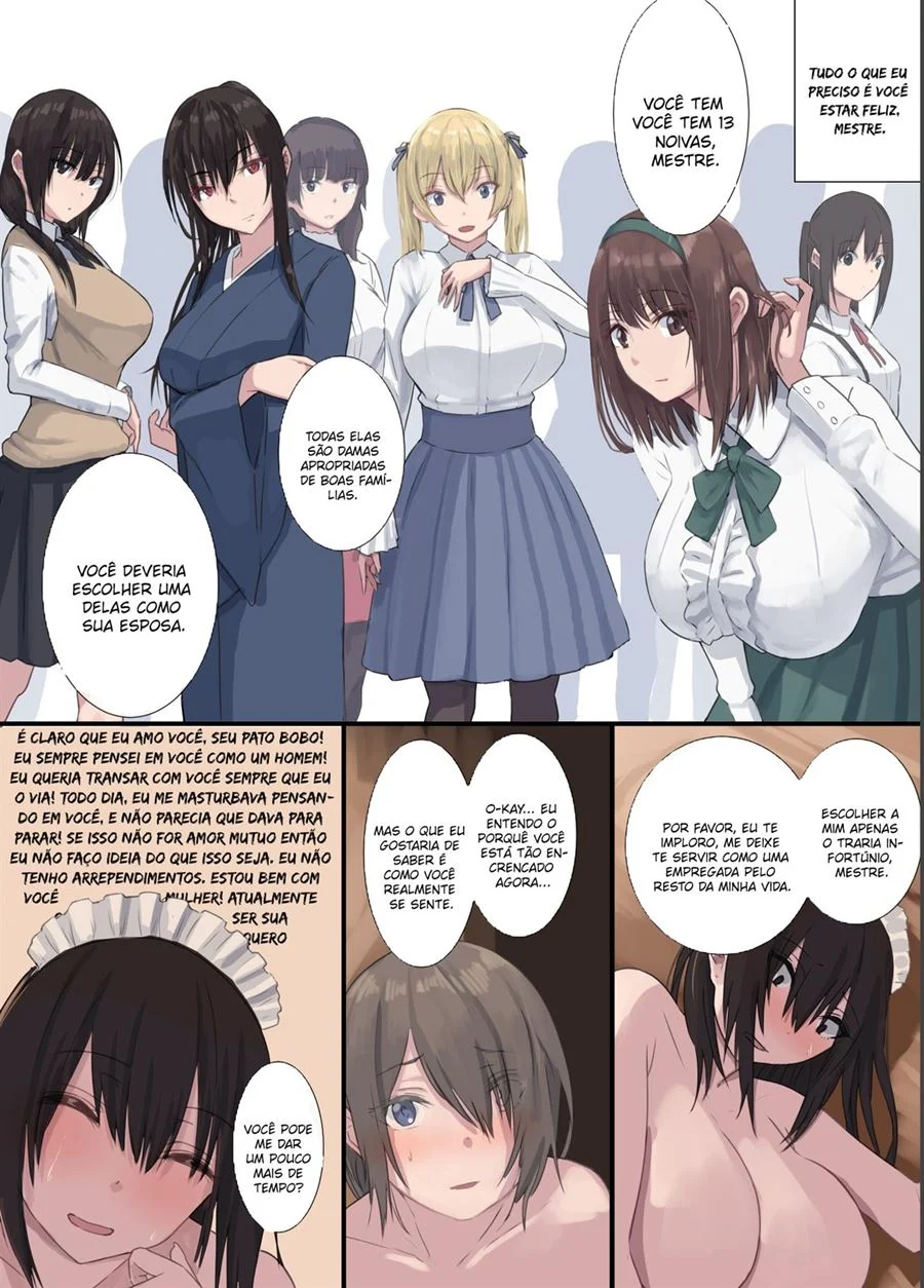 Gokuama Yonpakugan No Maid San – Manga Hentai – Site Para Ler Completo