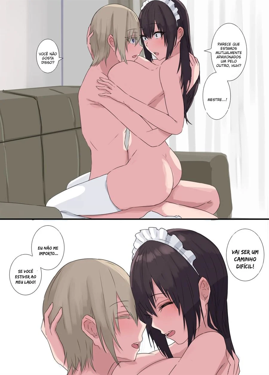 Gokuama Yonpakugan No Maid San – Manga Hentai – Site Para Ler Completo