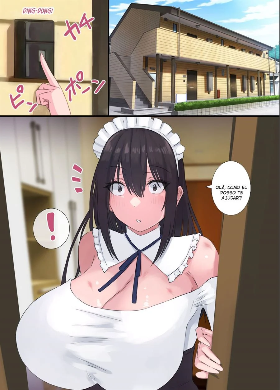 Gokuama Yonpakugan No Maid San – Manga Hentai – Site Para Ler Completo