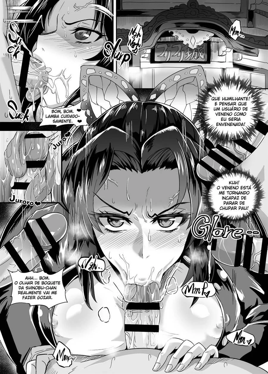 Gokuraku Chou – Kimetsu no Yaiba Hentai – Ler HQ Completo