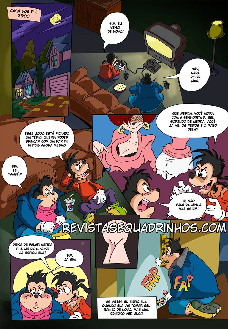 Goof Troop PJ Peg by gundam888 – Quadrinhos Pornô – Ler Hentai HQ