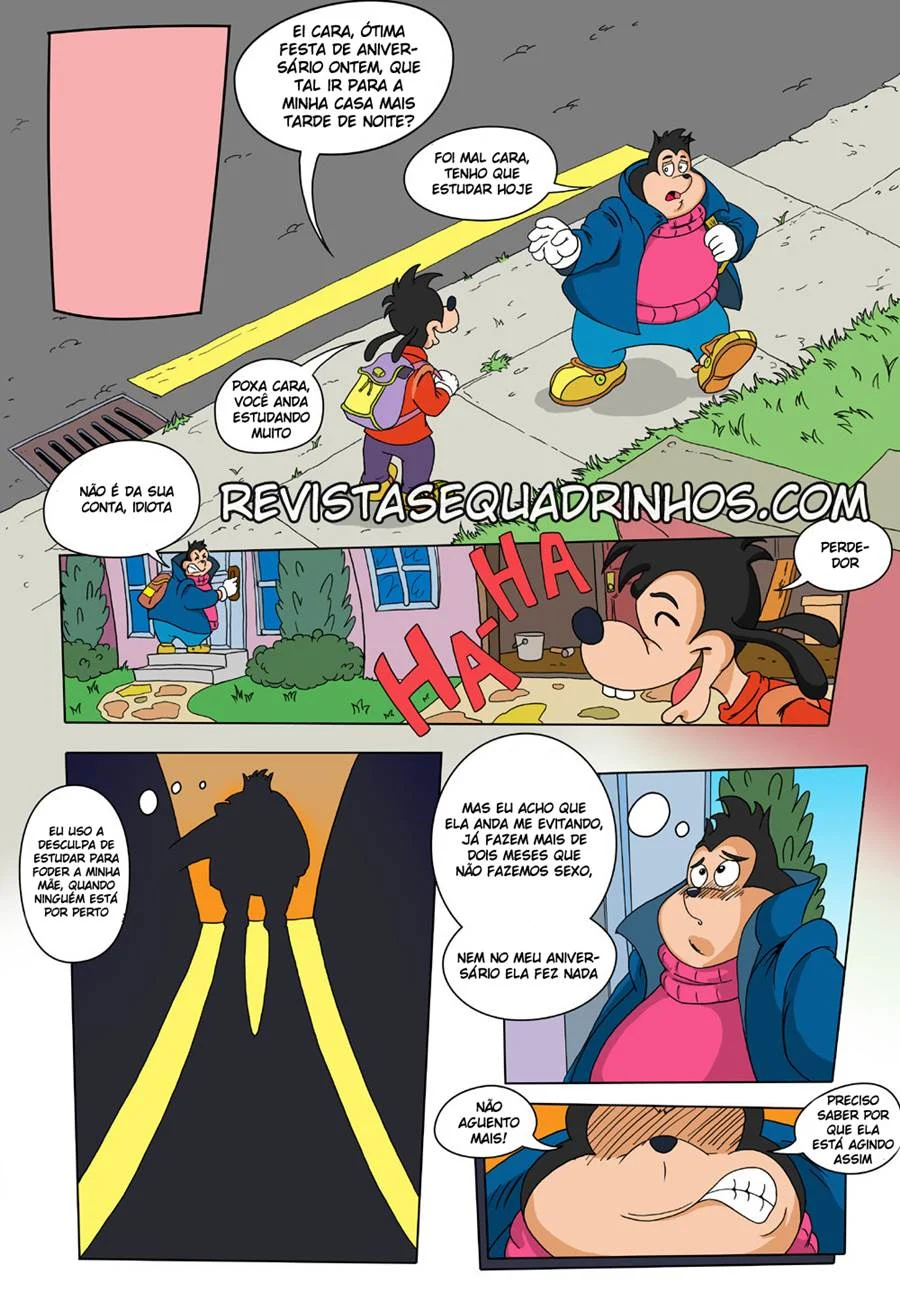 Goof Troop PJ Peg by gundam888 – Quadrinhos Pornô – Ler Hentai HQ