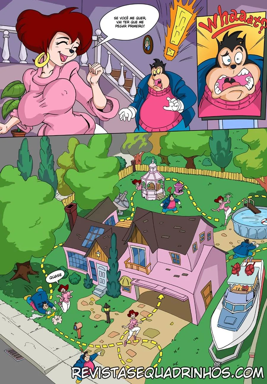 Goof Troop PJ Peg by gundam888 – Quadrinhos Pornô – Ler Hentai HQ