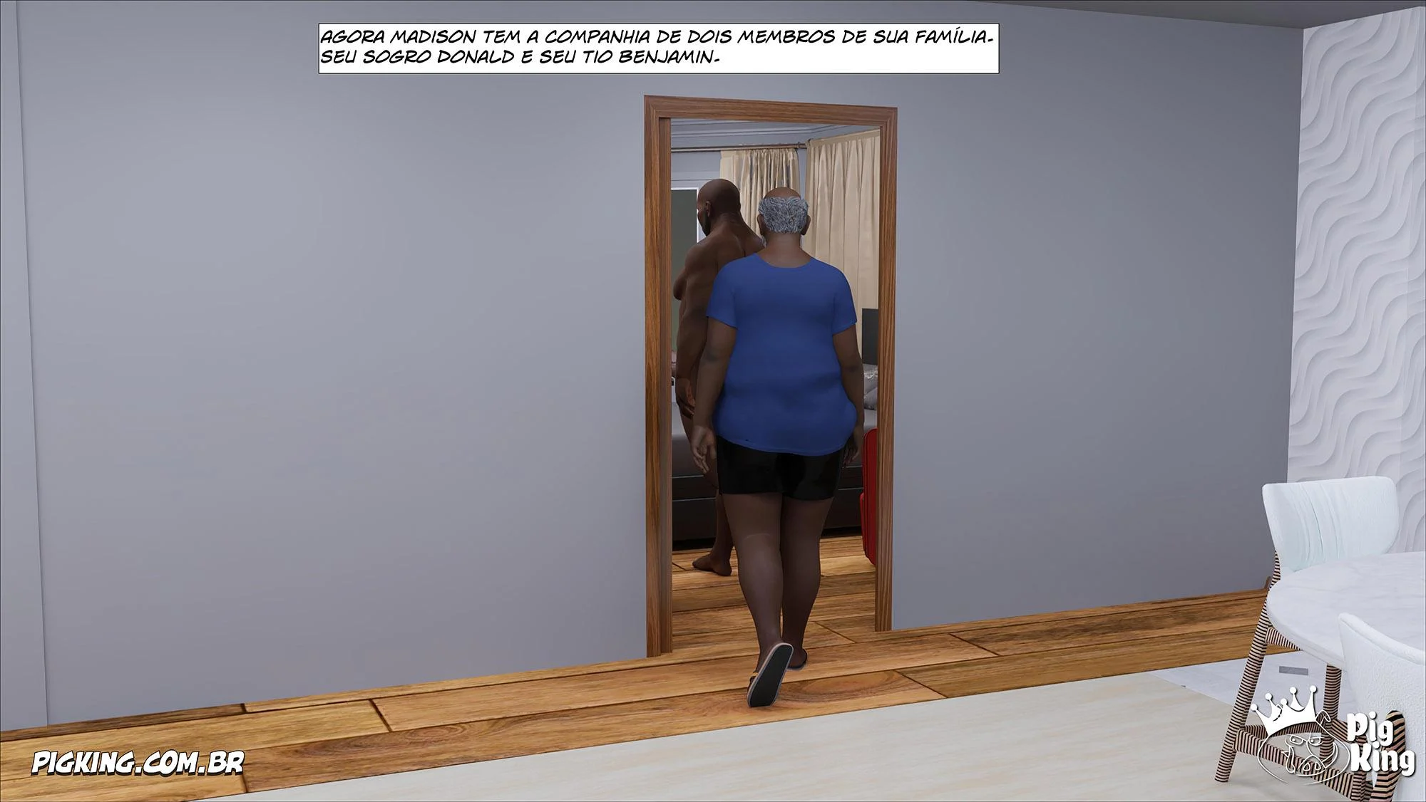 CrazyDad3D – Hentai Incesto – Quadrinho Original
