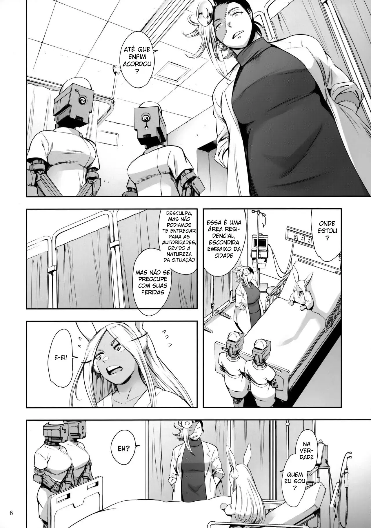 Goshimei wa Usagi desu ka? | Is Your Request A Bunny? – Hentai – Ler HQ Completo