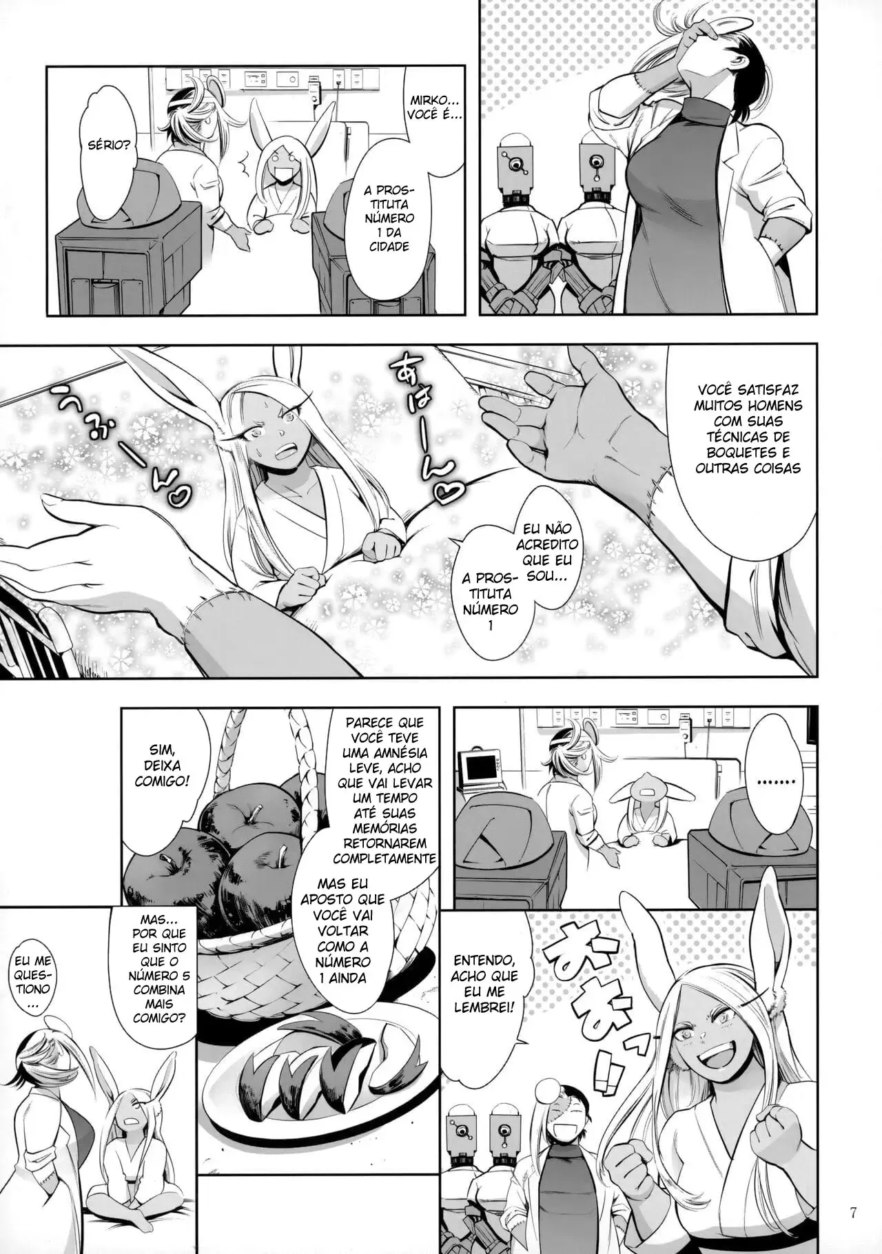 Goshimei wa Usagi desu ka? | Is Your Request A Bunny? – Hentai – Ler HQ Completo