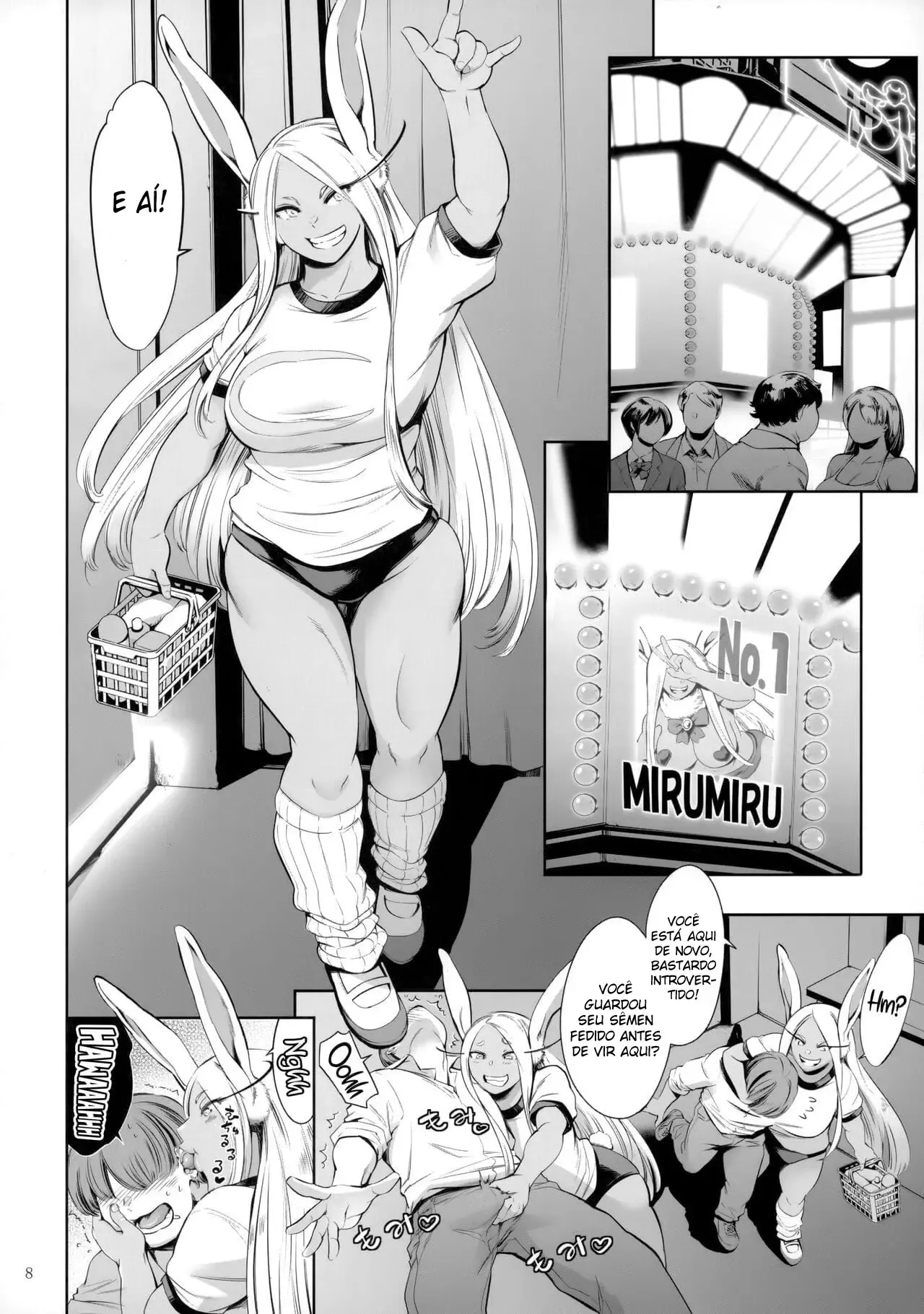 Goshimei wa Usagi desu ka? | Is Your Request A Bunny? – Hentai – Ler HQ Completo