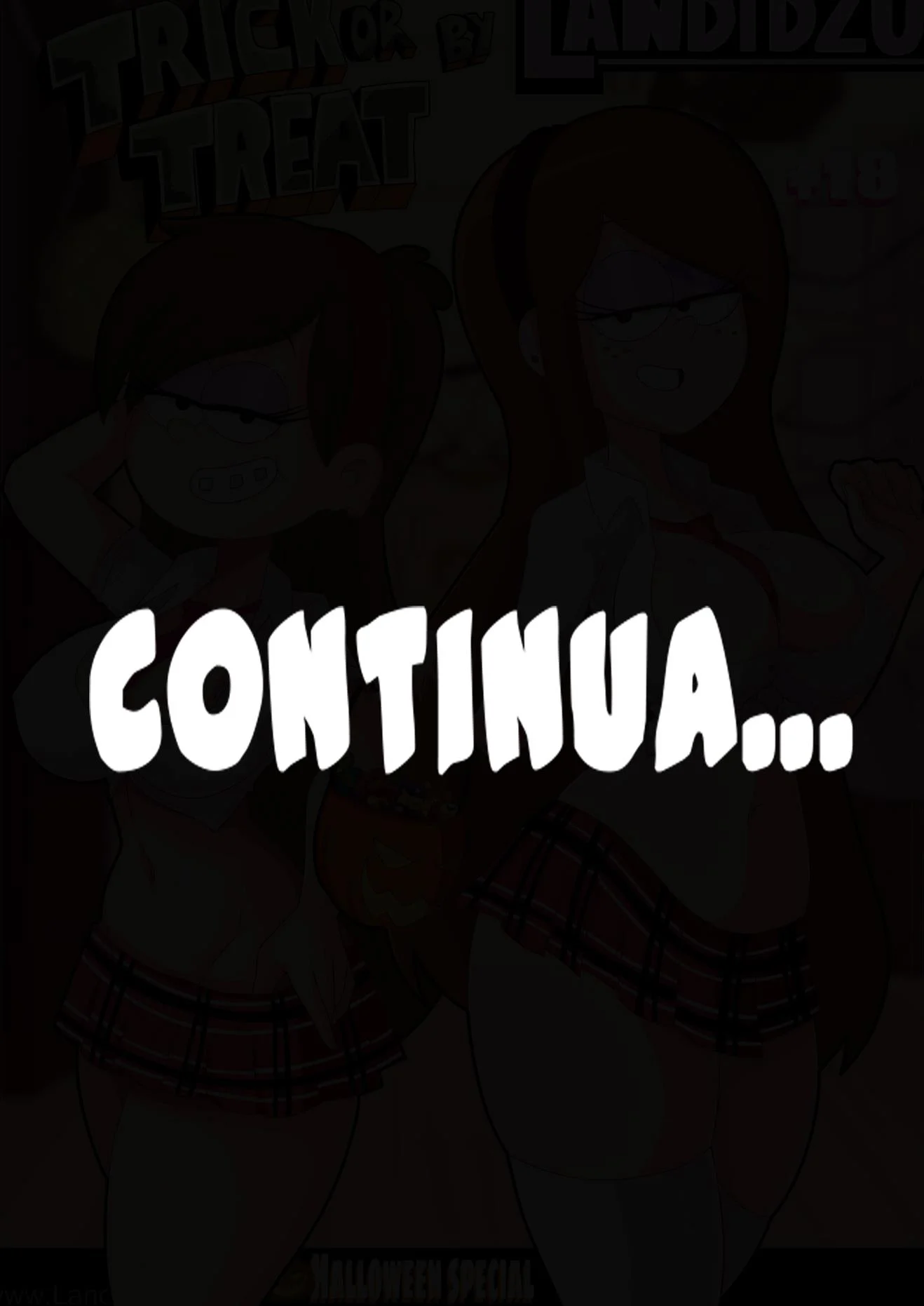 Gostosuras ou Travessuras – HQ De Sexo – Traduzido