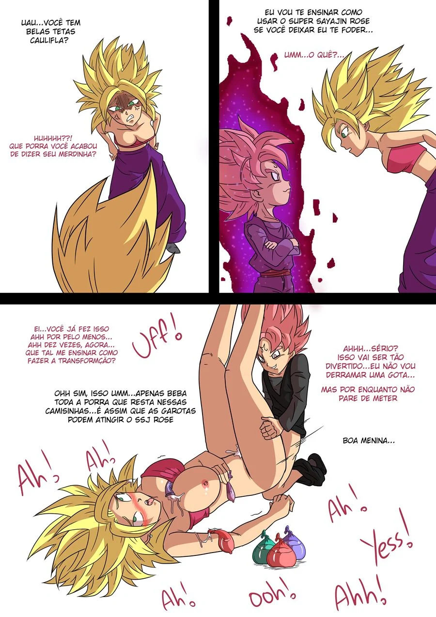 Goten comendo Bulma e ChiChi – Hentai – Site Para Ler Completo