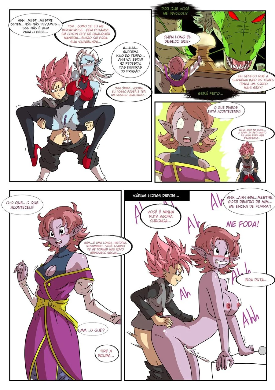 Goten comendo Bulma e ChiChi – Hentai – Site Para Ler Completo