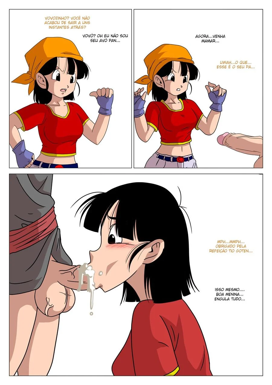 Goten comendo Bulma e ChiChi – Hentai – Site Para Ler Completo