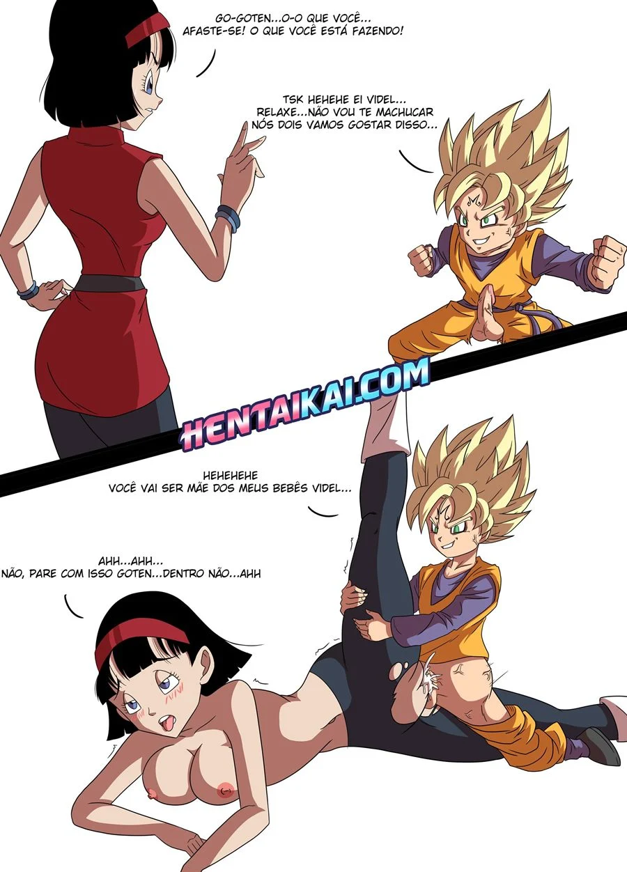 Goten comendo Bulma e ChiChi – Hentai – Site Para Ler Completo