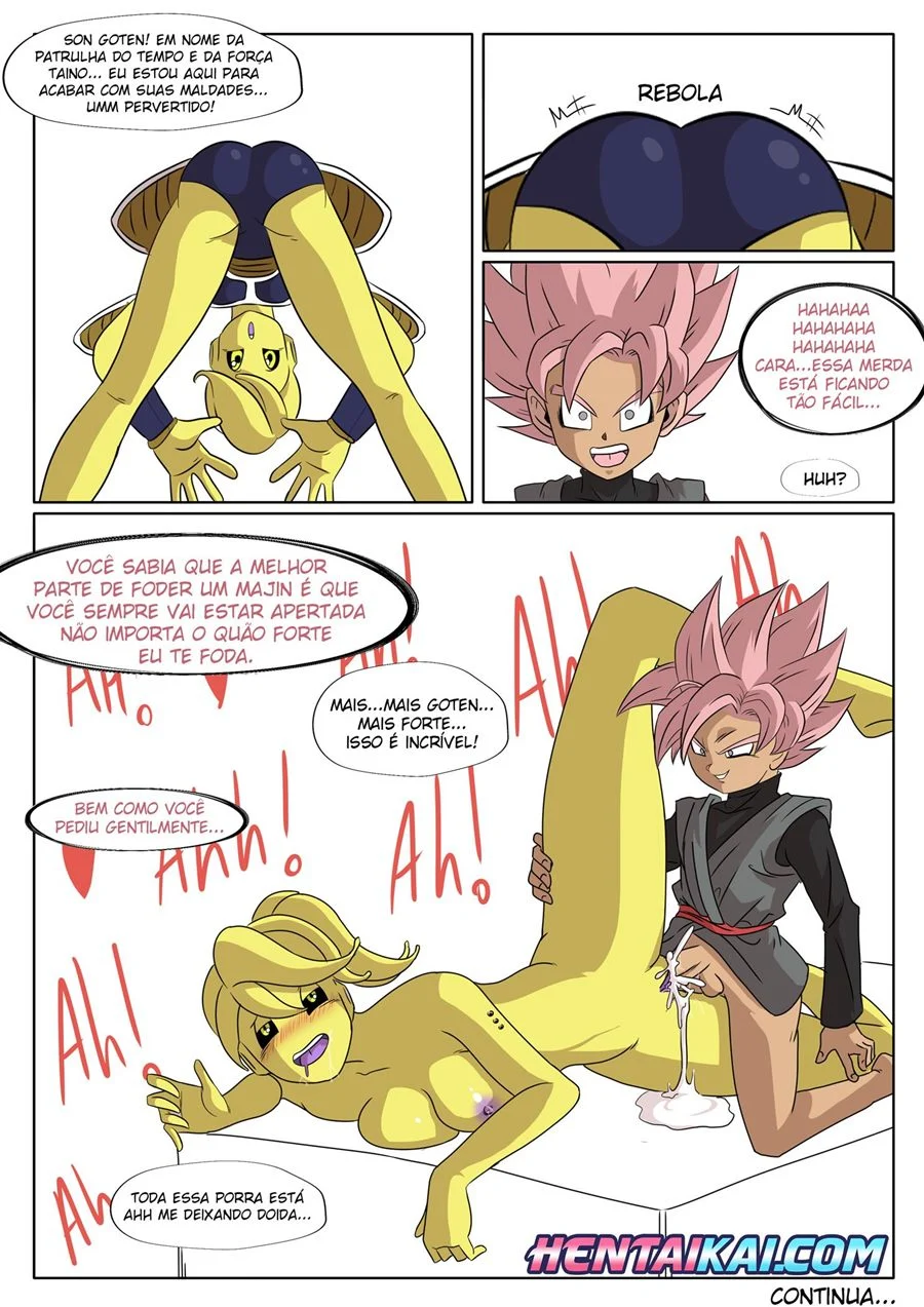 Goten comendo Bulma e ChiChi – Hentai – Site Para Ler Completo