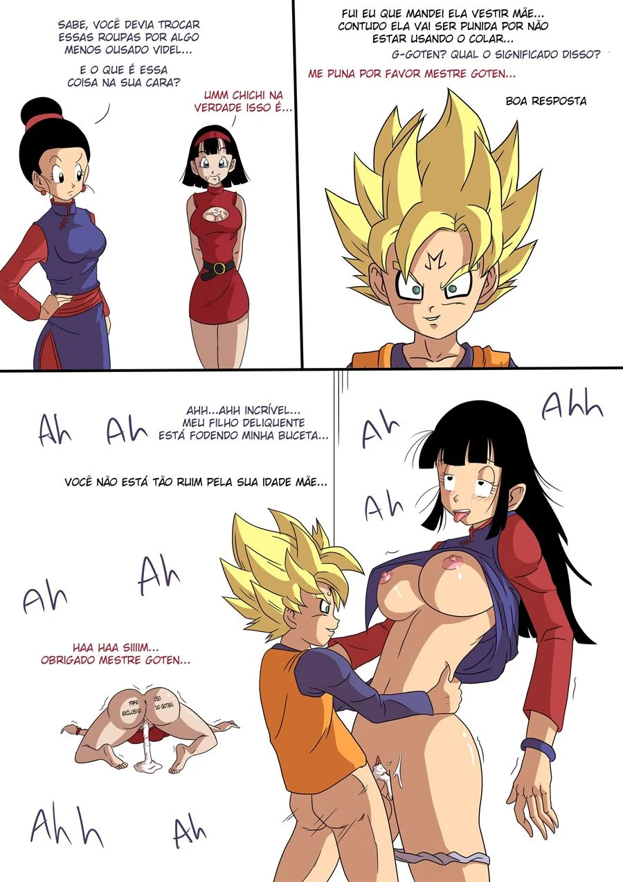 Goten comendo Bulma e ChiChi – Hentai – Site Para Ler Completo
