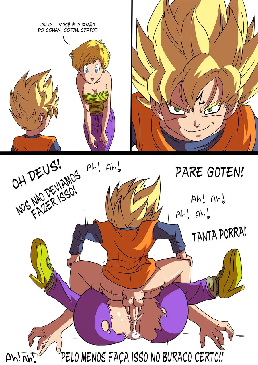 Goten comendo Bulma e ChiChi – Hentai – Site Para Ler Completo