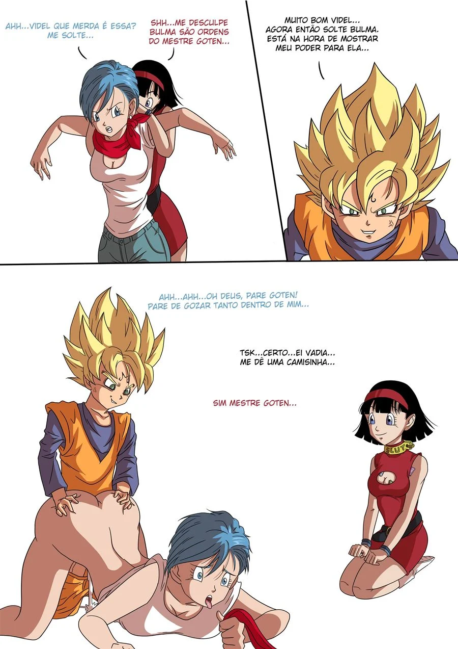 Goten comendo Bulma e ChiChi – Hentai – Site Para Ler Completo