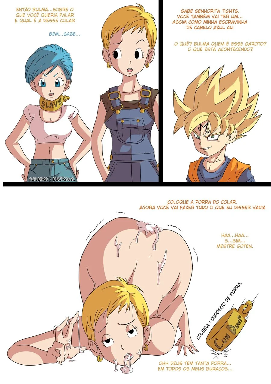 Goten comendo Bulma e ChiChi – Hentai – Site Para Ler Completo