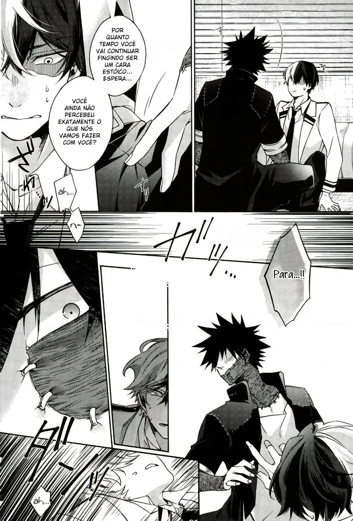 Como Amar um Tigre de Papel Machê – Boku no Hero Hentai – Ler Hentai HQ Como Amar um Tigre de Papel Machê – Boku no Hero Hentai – Ler Hentai HQ
