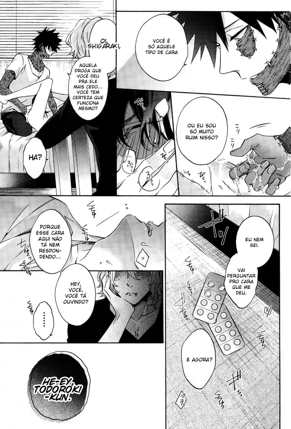 Como Amar um Tigre de Papel Machê – Boku no Hero Hentai – Ler Hentai HQ Como Amar um Tigre de Papel Machê – Boku no Hero Hentai – Ler Hentai HQ