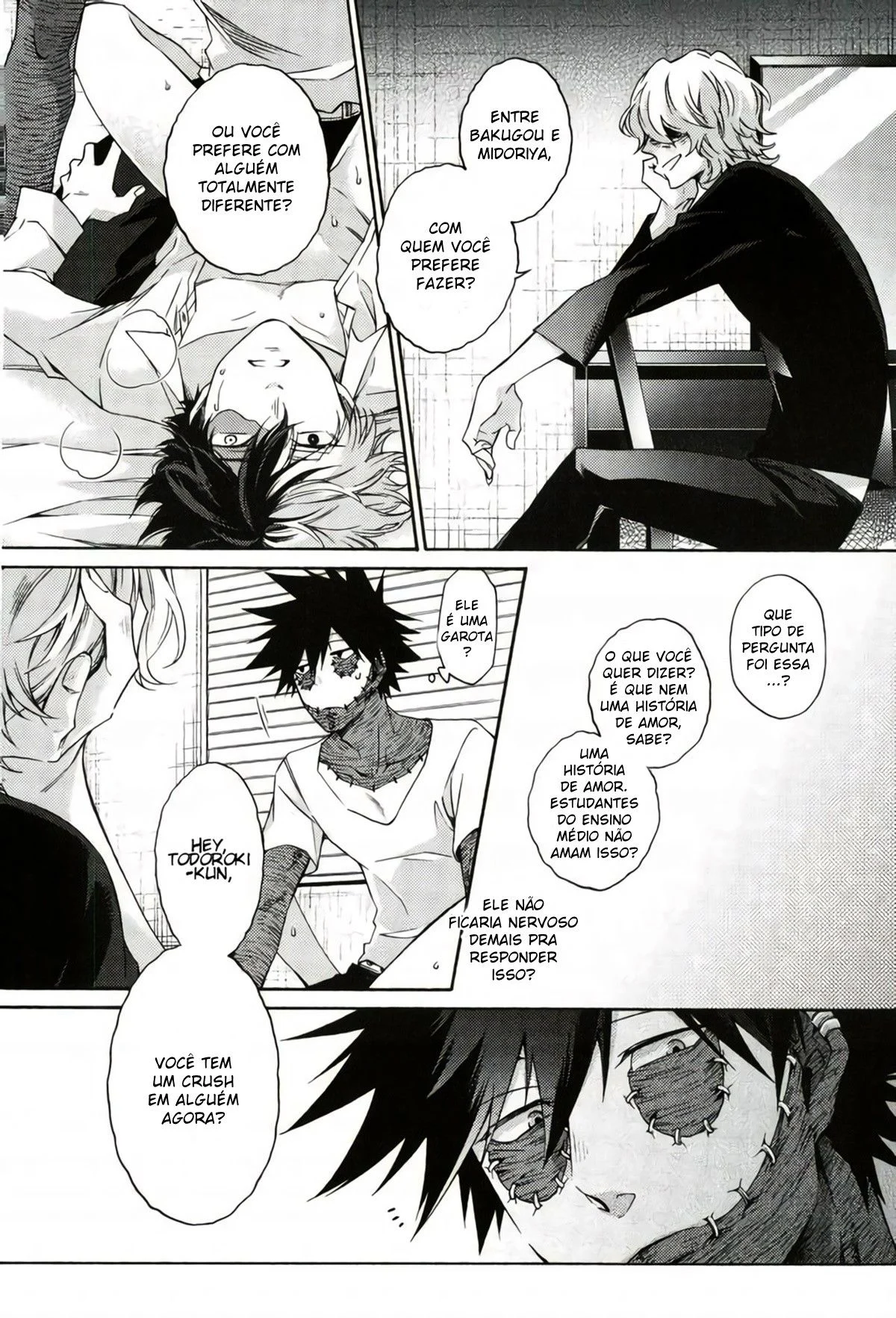 Como Amar um Tigre de Papel Machê – Boku no Hero Hentai – Ler Hentai HQ Como Amar um Tigre de Papel Machê – Boku no Hero Hentai – Ler Hentai HQ