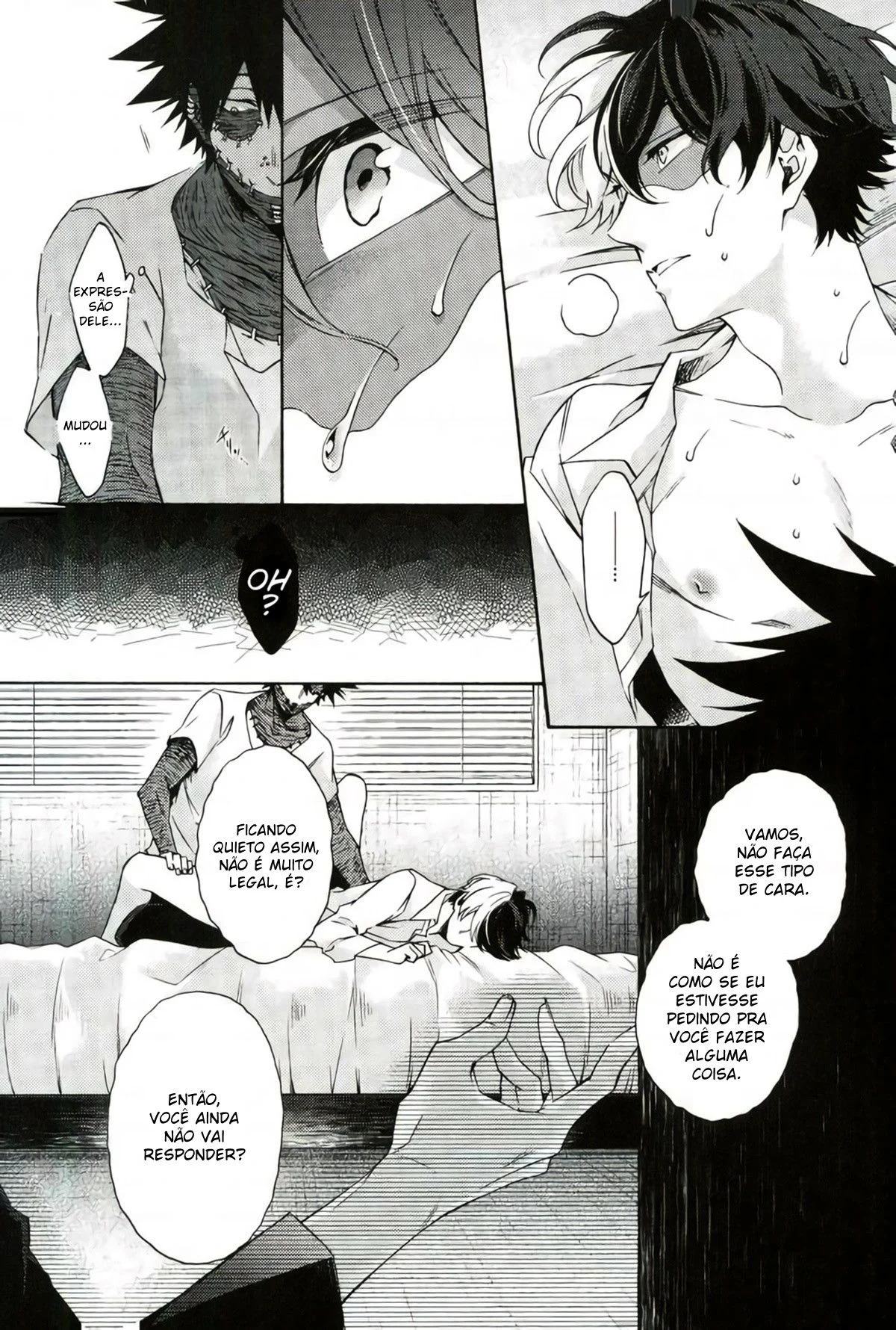 Como Amar um Tigre de Papel Machê – Boku no Hero Hentai – Ler Hentai HQ Como Amar um Tigre de Papel Machê – Boku no Hero Hentai – Ler Hentai HQ