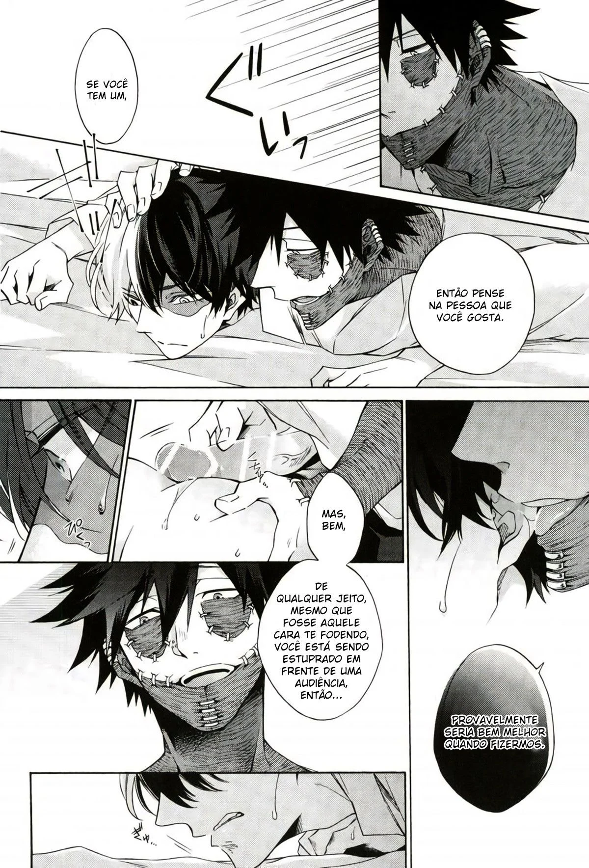Como Amar um Tigre de Papel Machê – Boku no Hero Hentai – Ler Hentai HQ Como Amar um Tigre de Papel Machê – Boku no Hero Hentai – Ler Hentai HQ