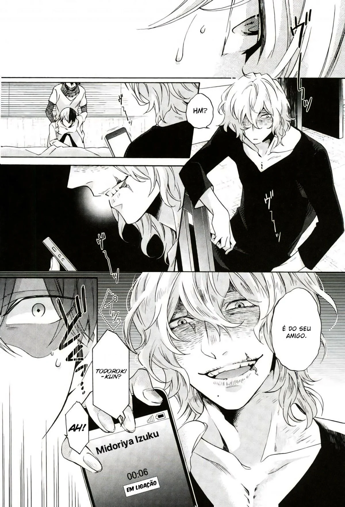 Como Amar um Tigre de Papel Machê – Boku no Hero Hentai – Ler Hentai HQ Como Amar um Tigre de Papel Machê – Boku no Hero Hentai – Ler Hentai HQ