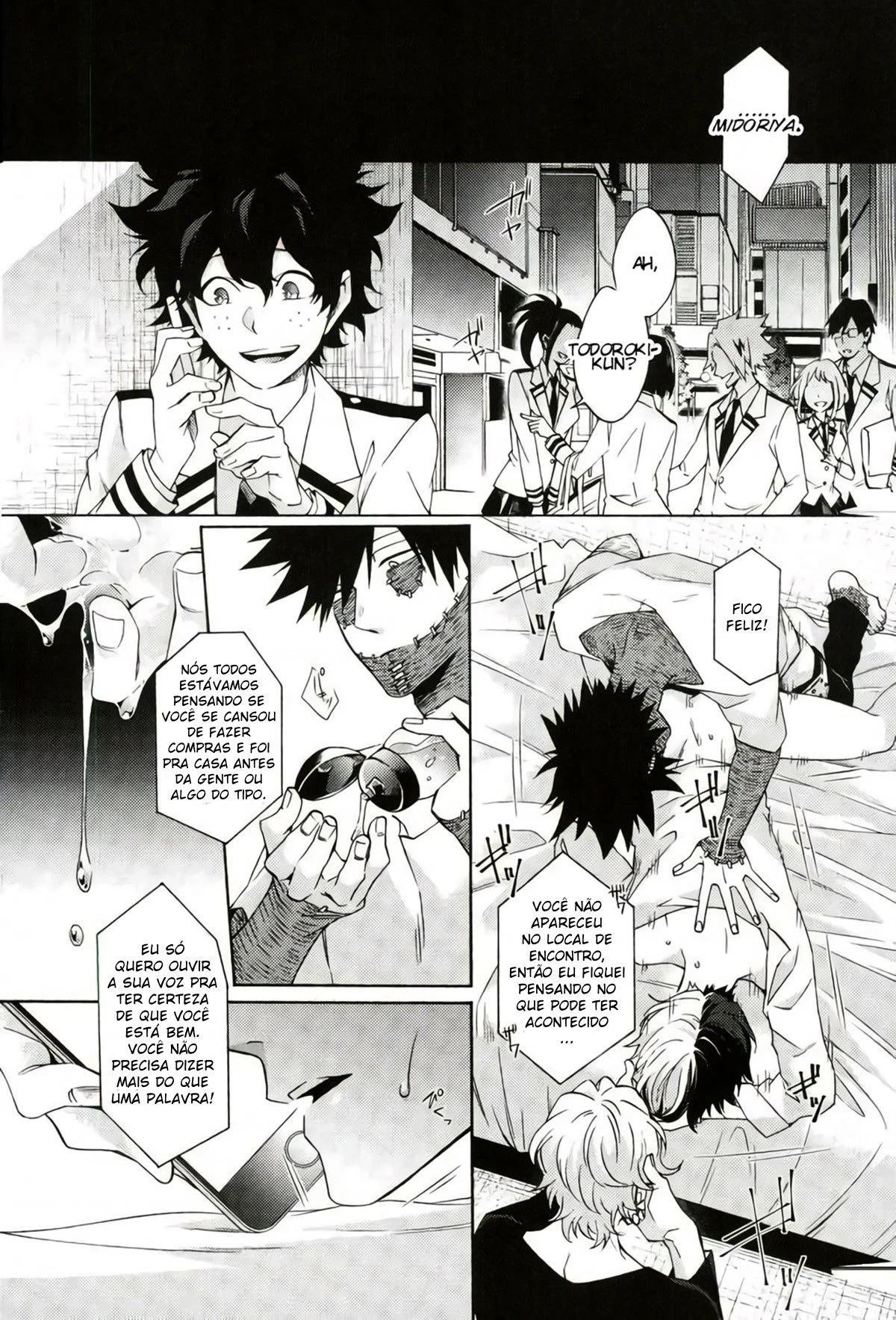 Como Amar um Tigre de Papel Machê – Boku no Hero Hentai – Ler Hentai HQ Como Amar um Tigre de Papel Machê – Boku no Hero Hentai – Ler Hentai HQ