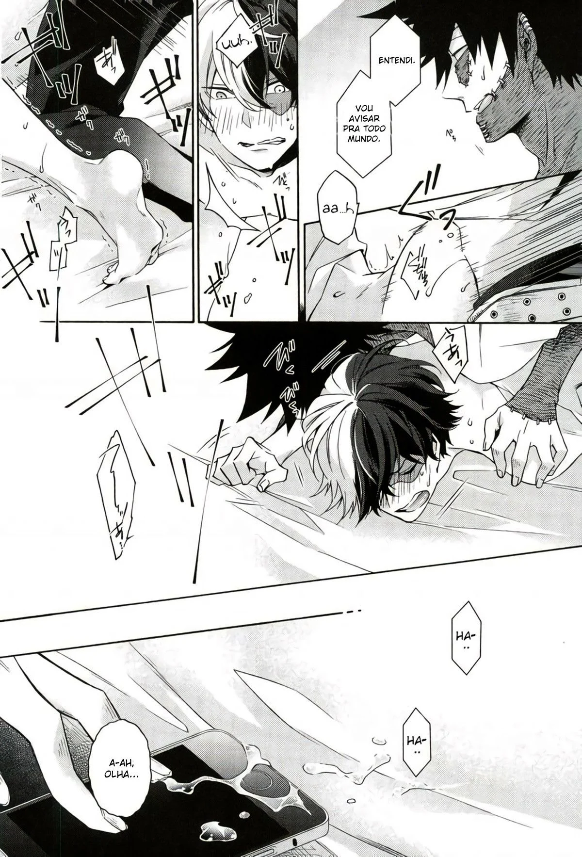 Como Amar um Tigre de Papel Machê – Boku no Hero Hentai – Ler Hentai HQ Como Amar um Tigre de Papel Machê – Boku no Hero Hentai – Ler Hentai HQ