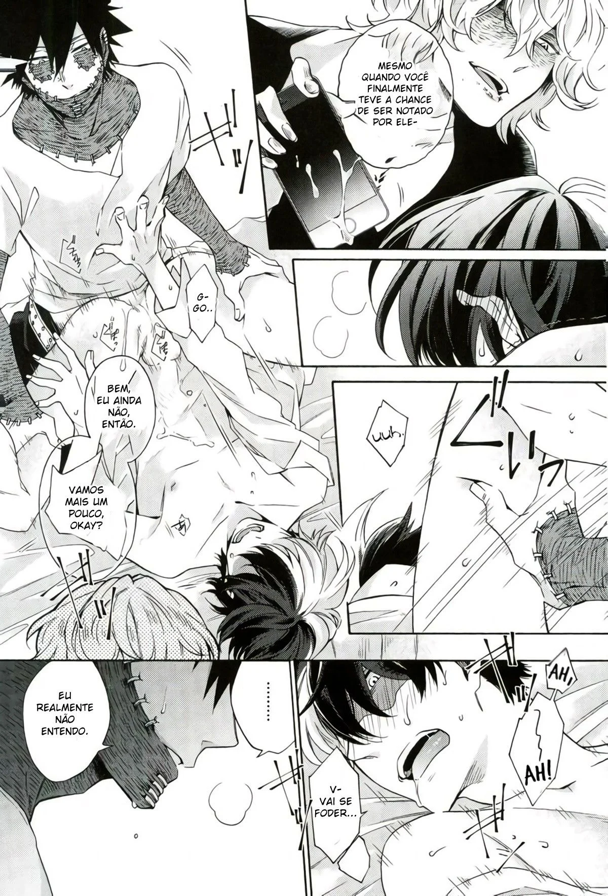 Como Amar um Tigre de Papel Machê – Boku no Hero Hentai – Ler Hentai HQ Como Amar um Tigre de Papel Machê – Boku no Hero Hentai – Ler Hentai HQ