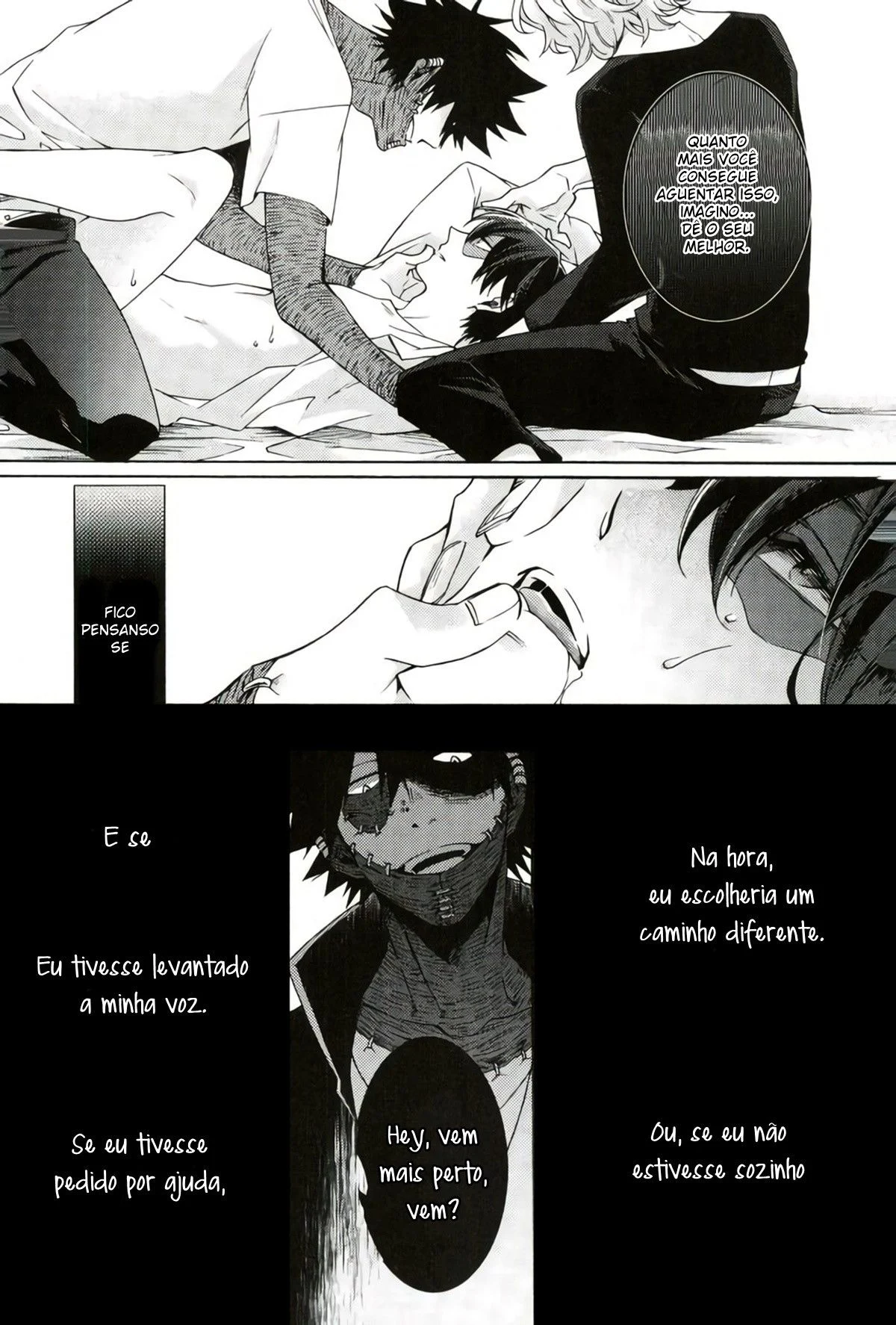 Como Amar um Tigre de Papel Machê – Boku no Hero Hentai – Ler Hentai HQ Como Amar um Tigre de Papel Machê – Boku no Hero Hentai – Ler Hentai HQ