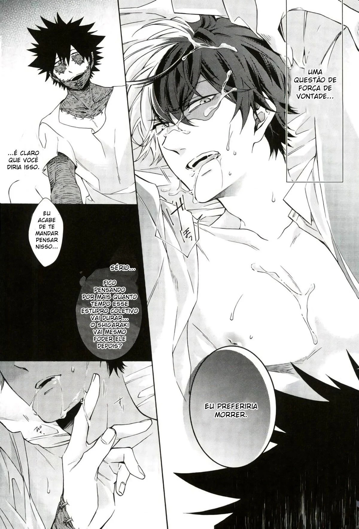 Como Amar um Tigre de Papel Machê – Boku no Hero Hentai – Ler Hentai HQ Como Amar um Tigre de Papel Machê – Boku no Hero Hentai – Ler Hentai HQ
