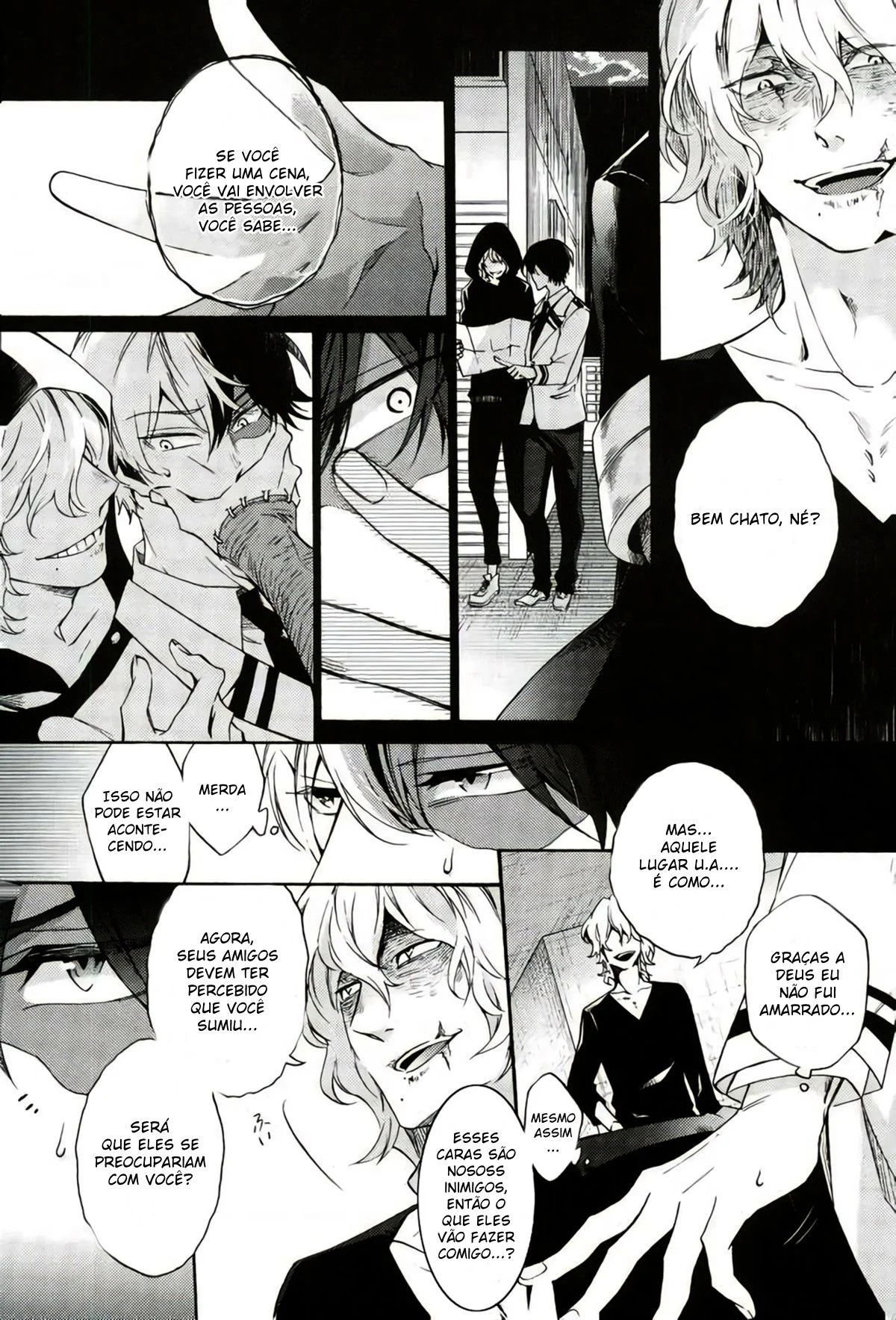 Como Amar um Tigre de Papel Machê – Boku no Hero Hentai – Ler Hentai HQ Como Amar um Tigre de Papel Machê – Boku no Hero Hentai – Ler Hentai HQ