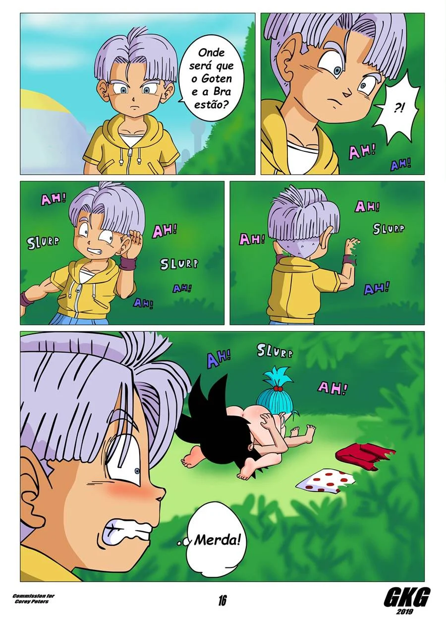 Goten e Bra – Dragon Ball Pornô – PT-BR