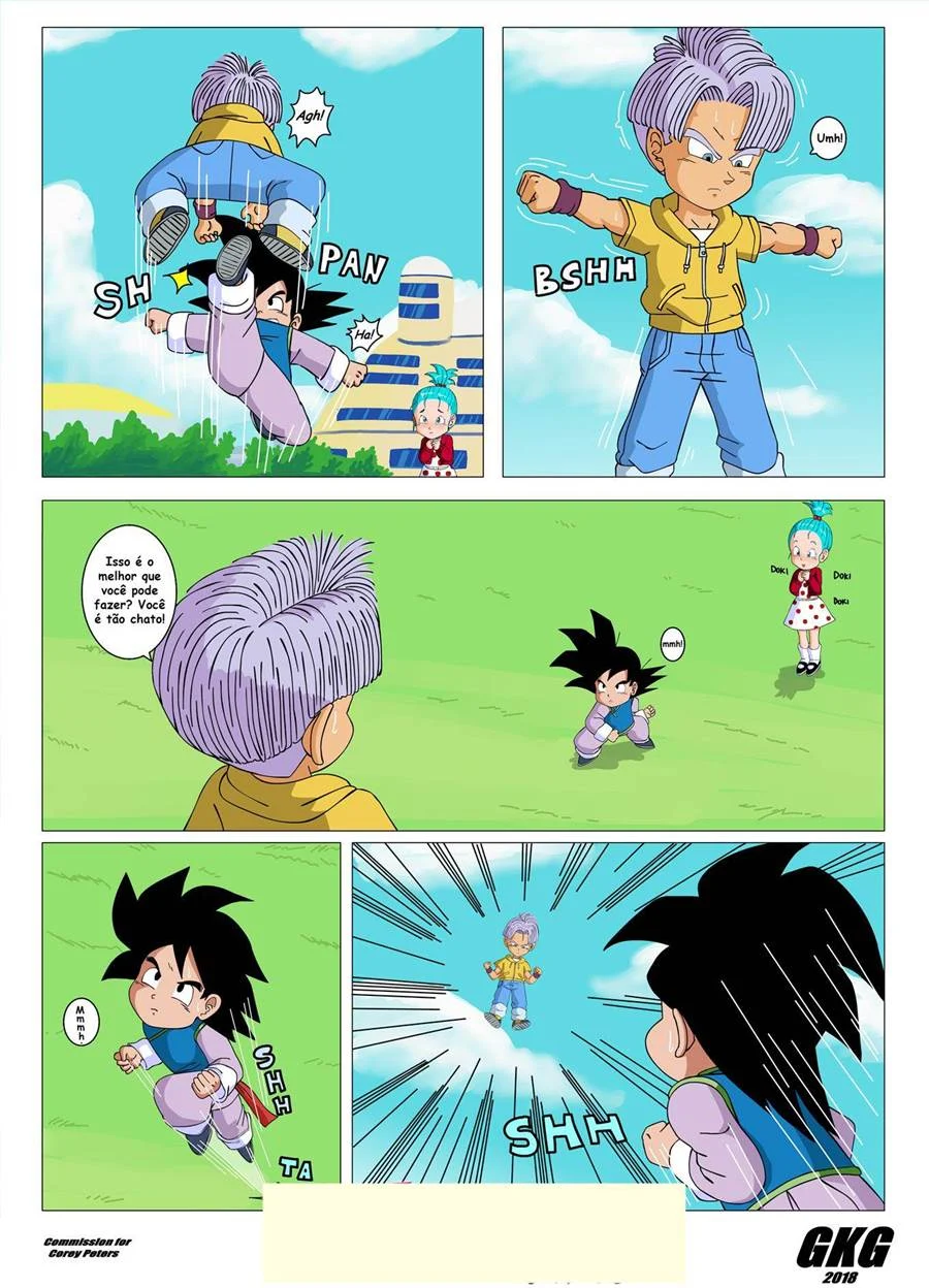 Goten e Bra – Dragon Ball Pornô – PT-BR