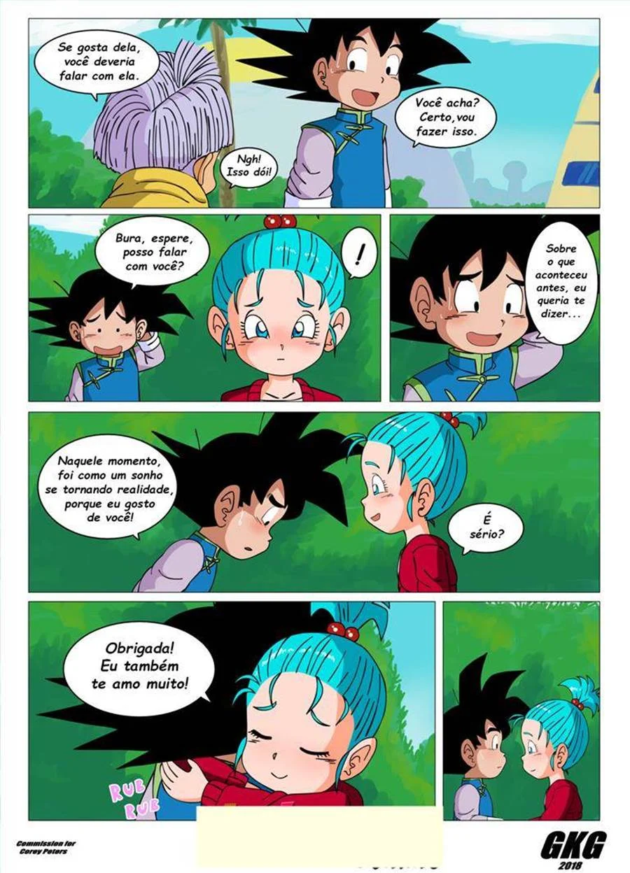 Goten e Bra – Dragon Ball Pornô – PT-BR