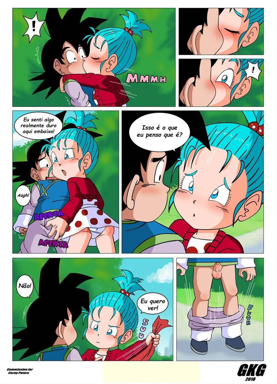 Goten e Bra – Dragon Ball Pornô – PT-BR