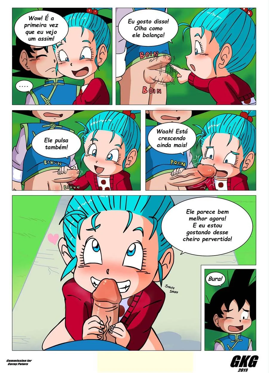 Goten e Bra – Dragon Ball Pornô – PT-BR